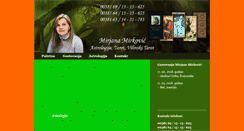 Desktop Screenshot of mirjanamirkovic.com